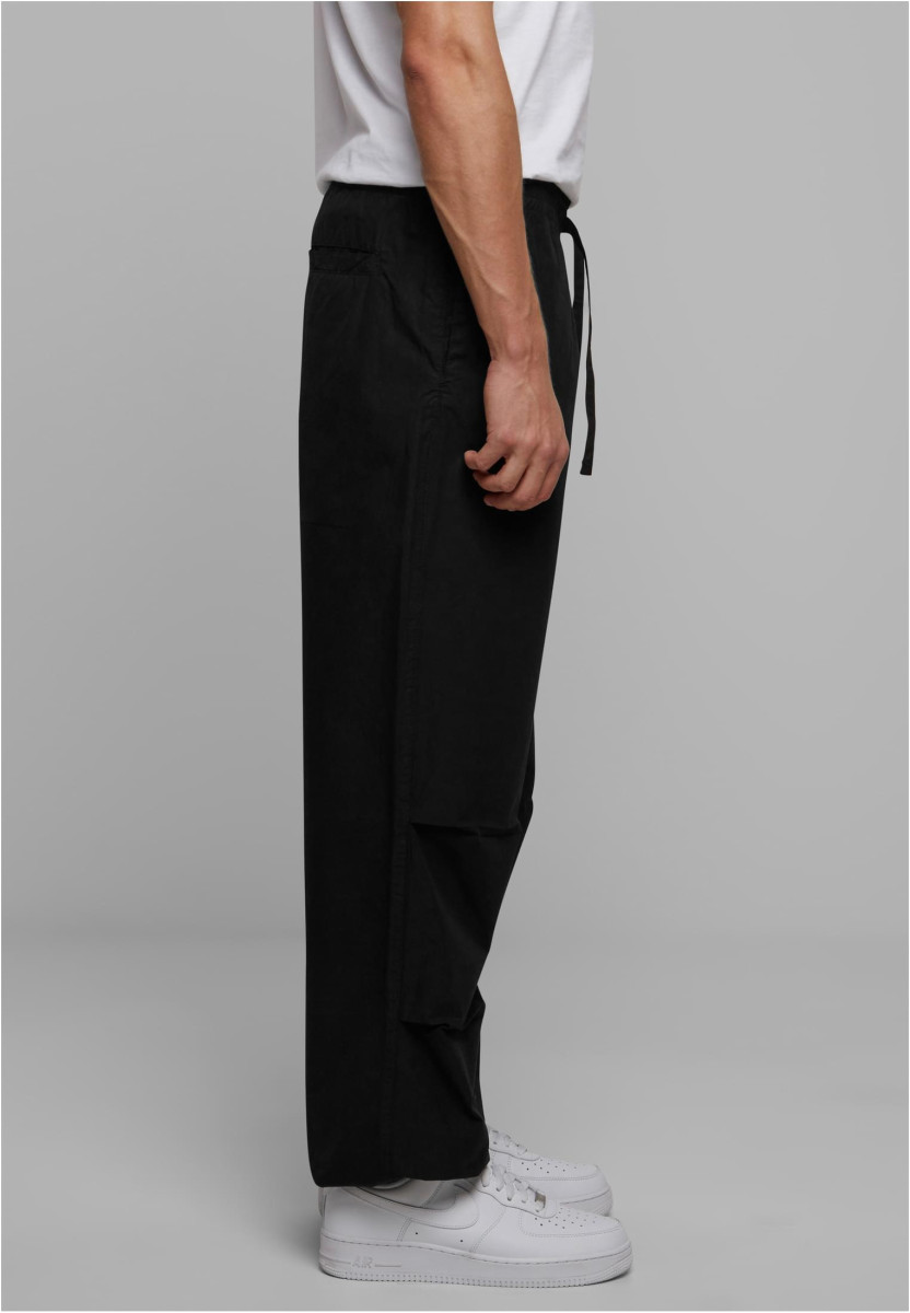 Wide Poplin Pants