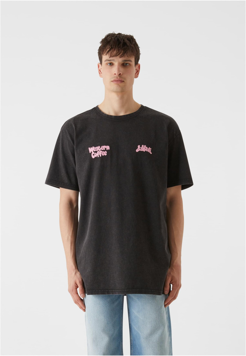 Lost Youth Acid Tee - Western Coffee