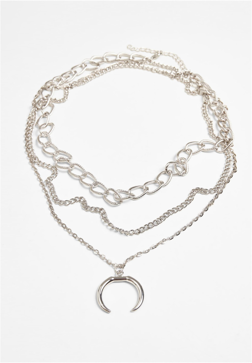 Open Ring Layering Necklace