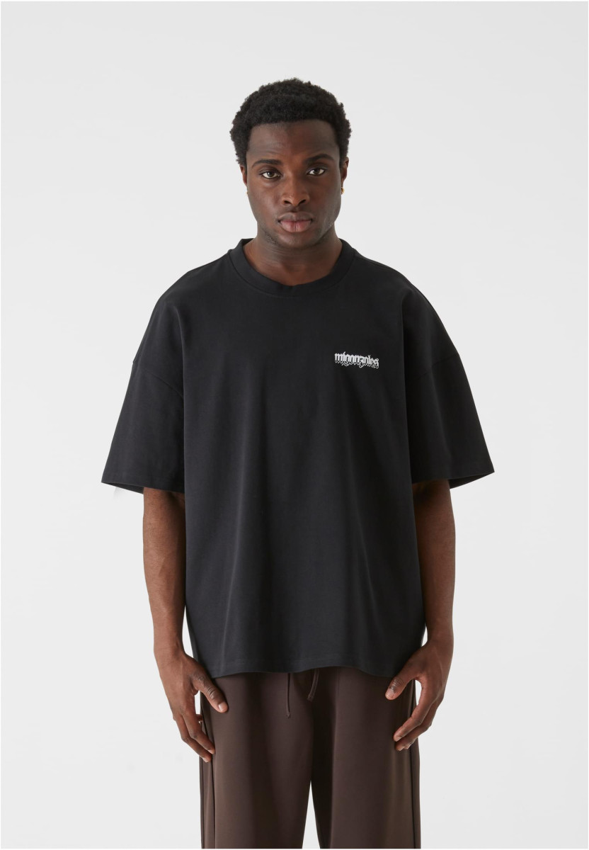 MJG Heavy Oversized Tee - Burning Wings