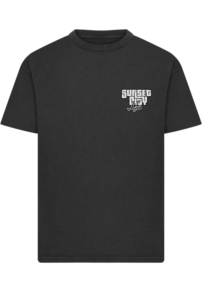 Sunset City Vintage Heavy Loose Tee