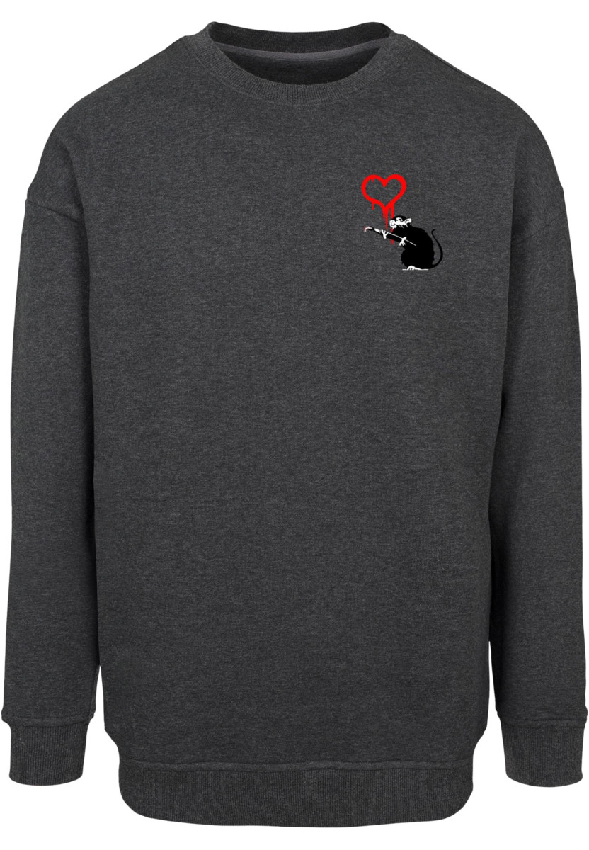 Banksy - Love Rat Sweat Crewneck