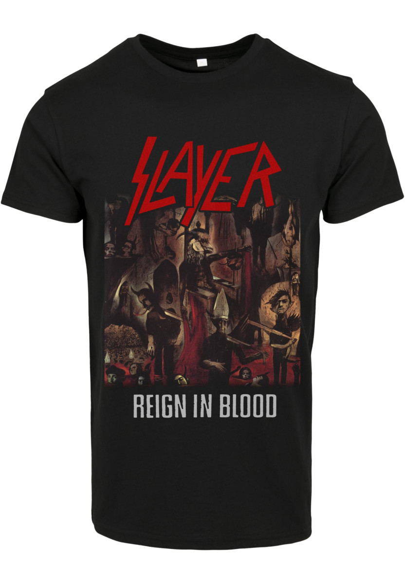 SLAYER- Reign In Blood Men?s Tee