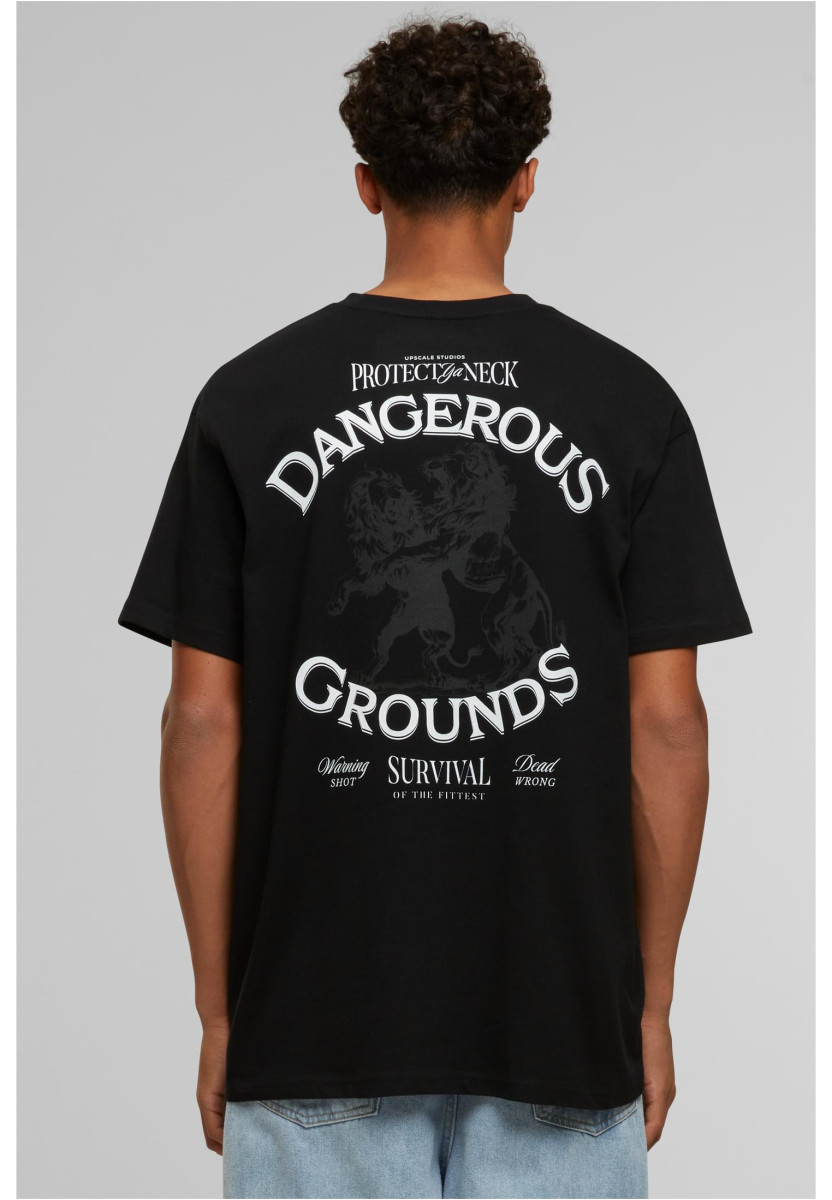 Dangerous Grounds Oversize Tee