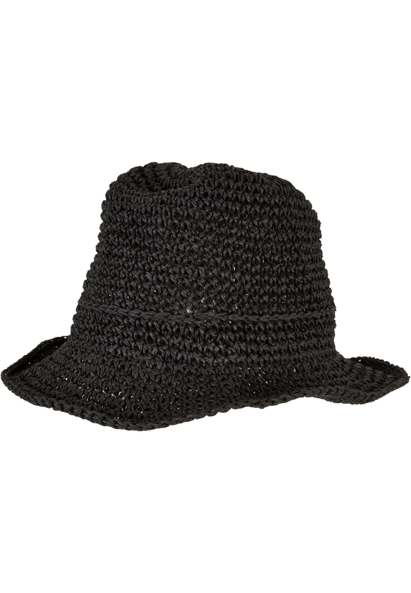 Braid Bast Bucket Hat