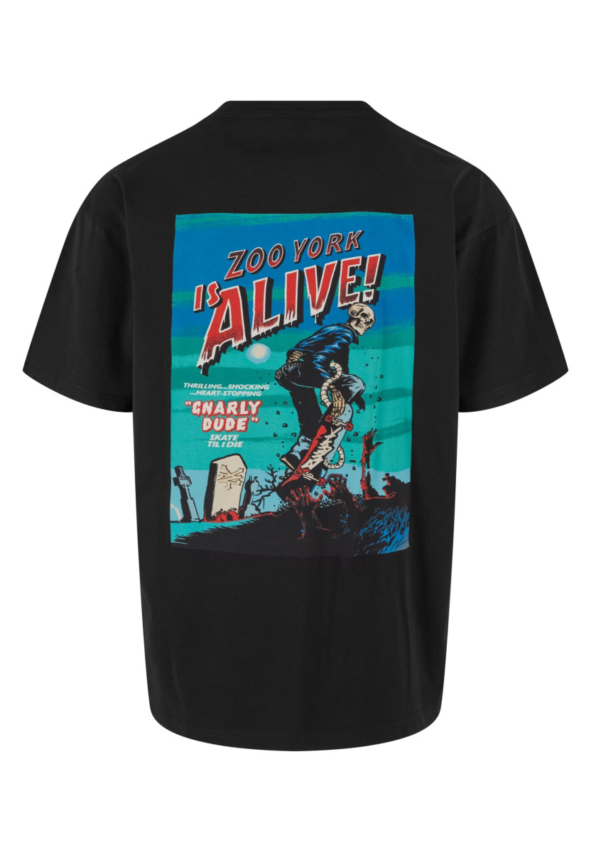 ZM243-027-1 Zoo York Dark Tee