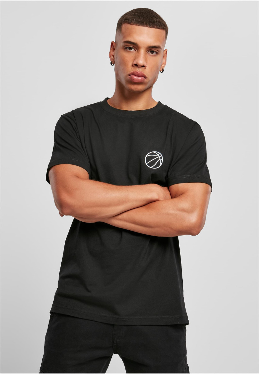 Colored Basketball Player Tee