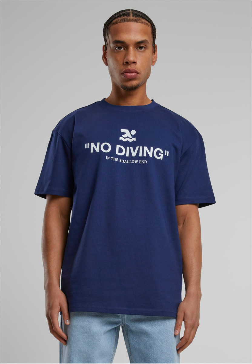 No Diving Heavy Oversize Tee