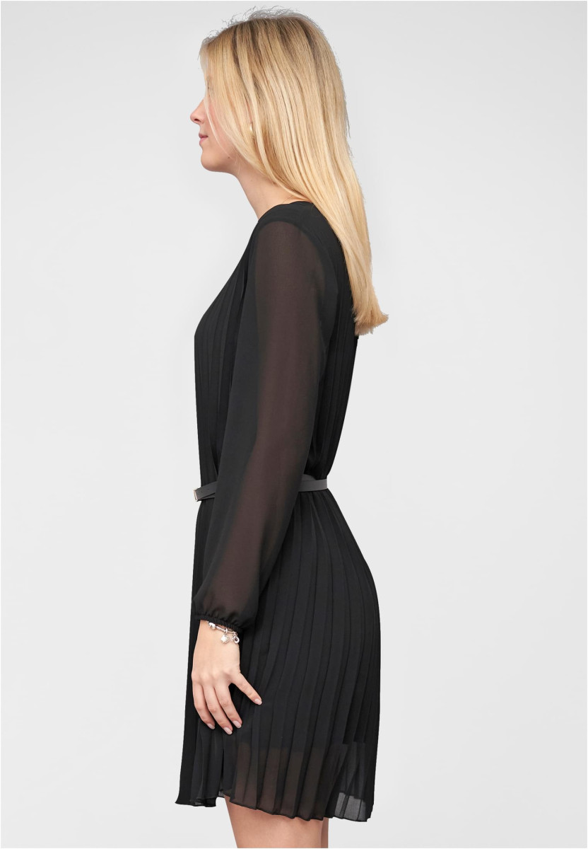 Cloud 5ive Pleated Dress with belt