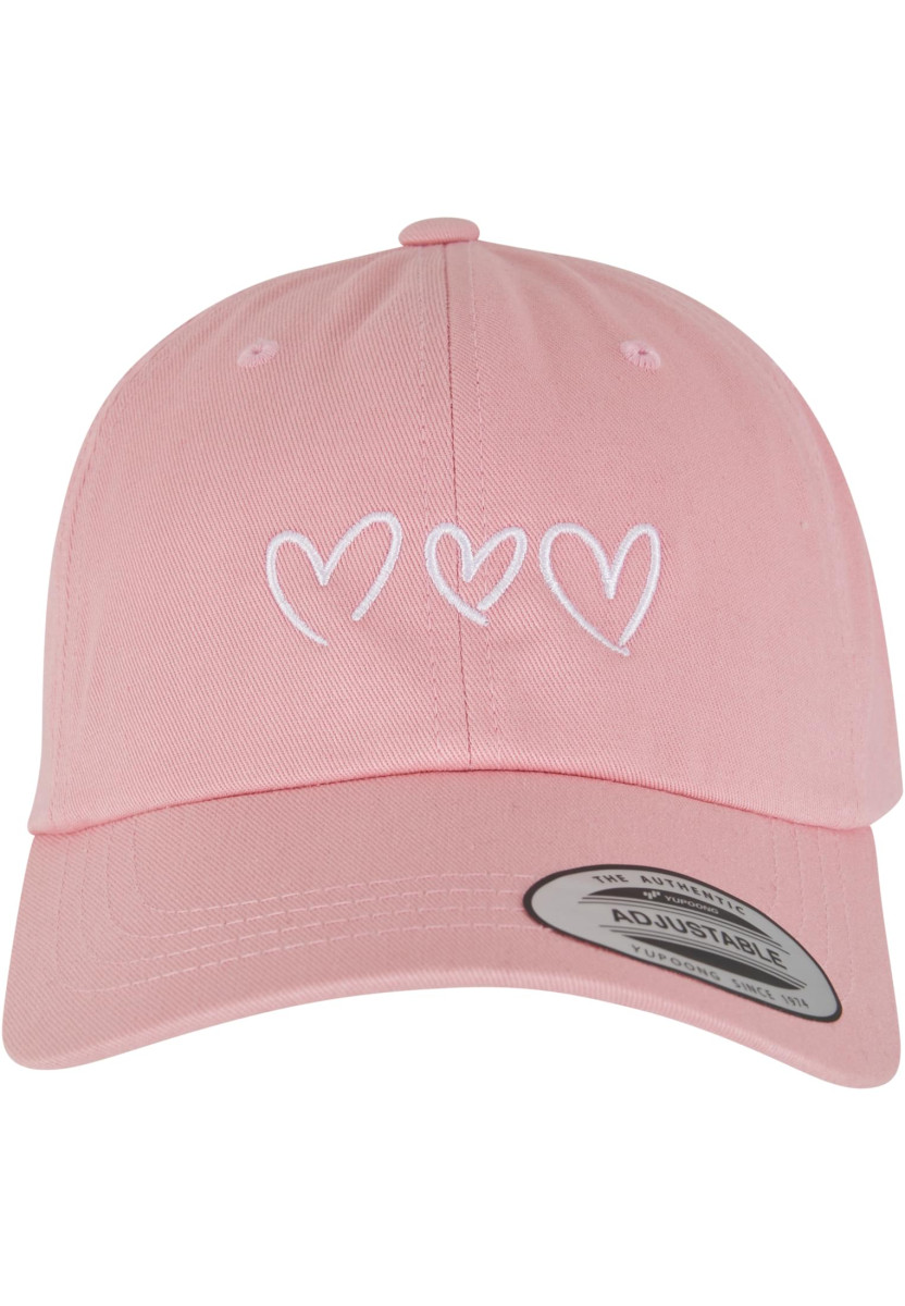 Heart Shapes Dad Cap