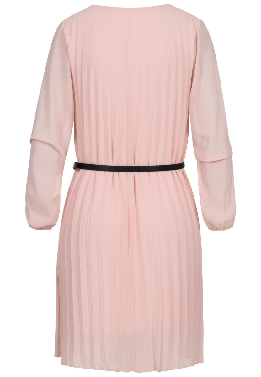Cloud 5ive Pleated Dress with belt