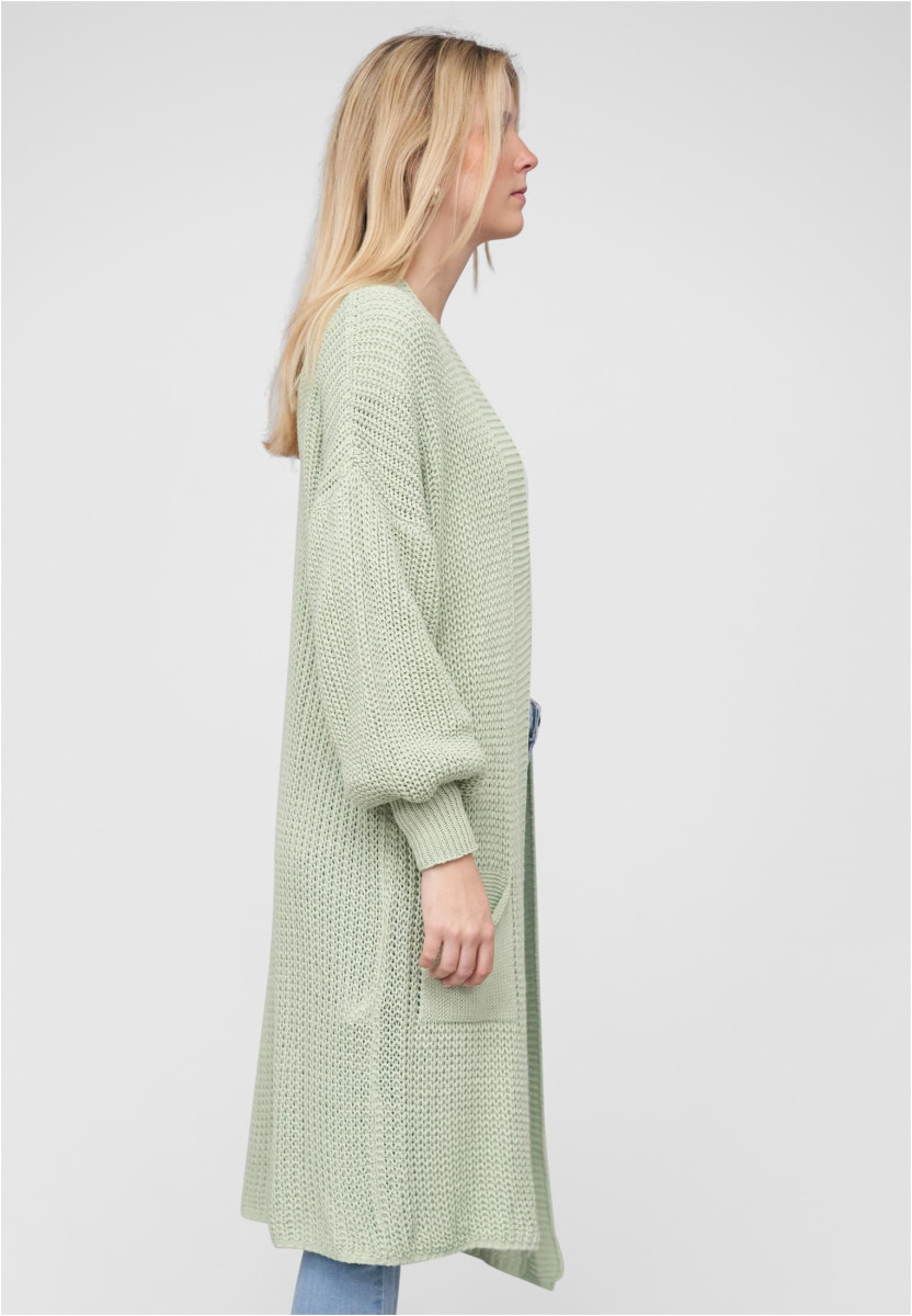 Cloud 5ive Longform Knit Cardigan with 2-Pockets