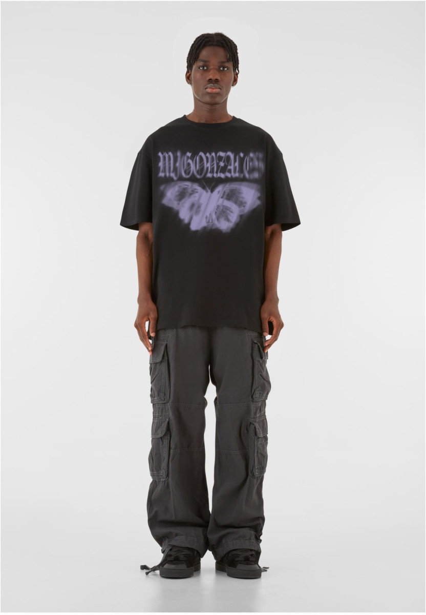 MJG Heavy Oversized Tee - BUTTERFLY ILLUSION