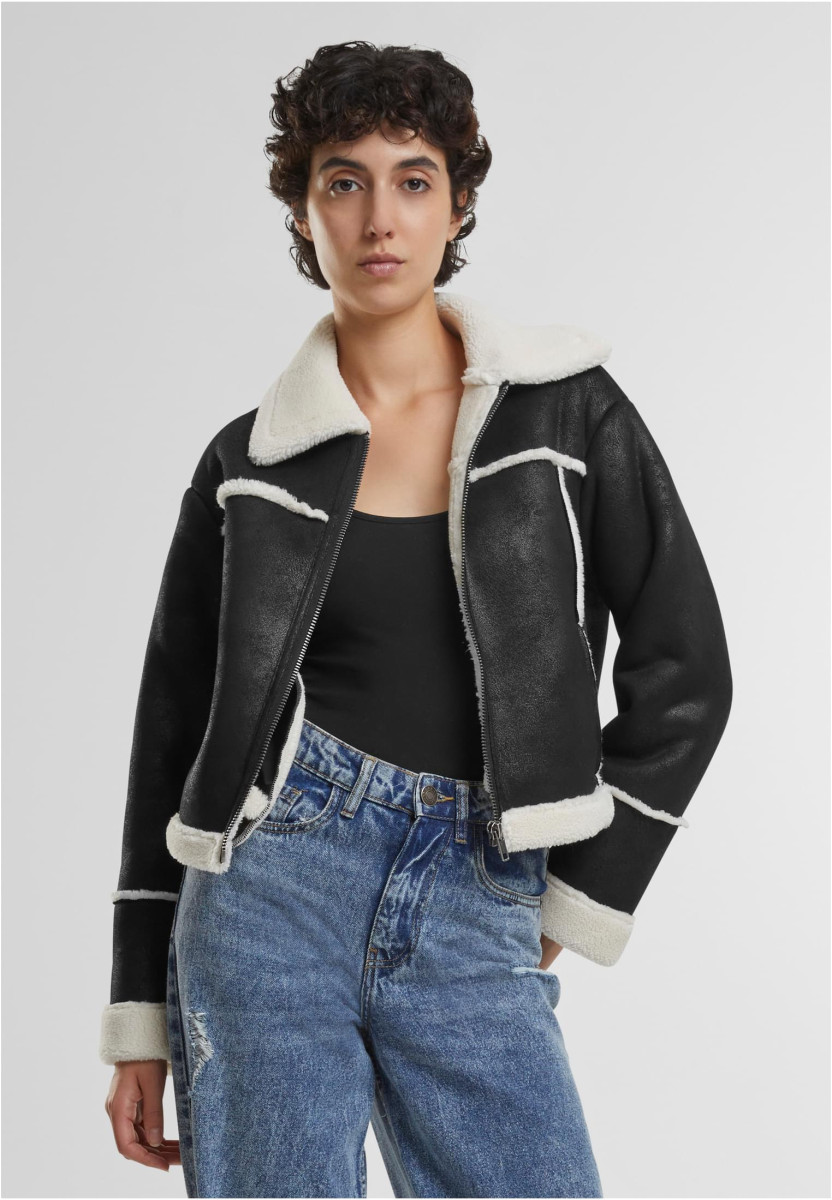 Ladies Shearling Jacket