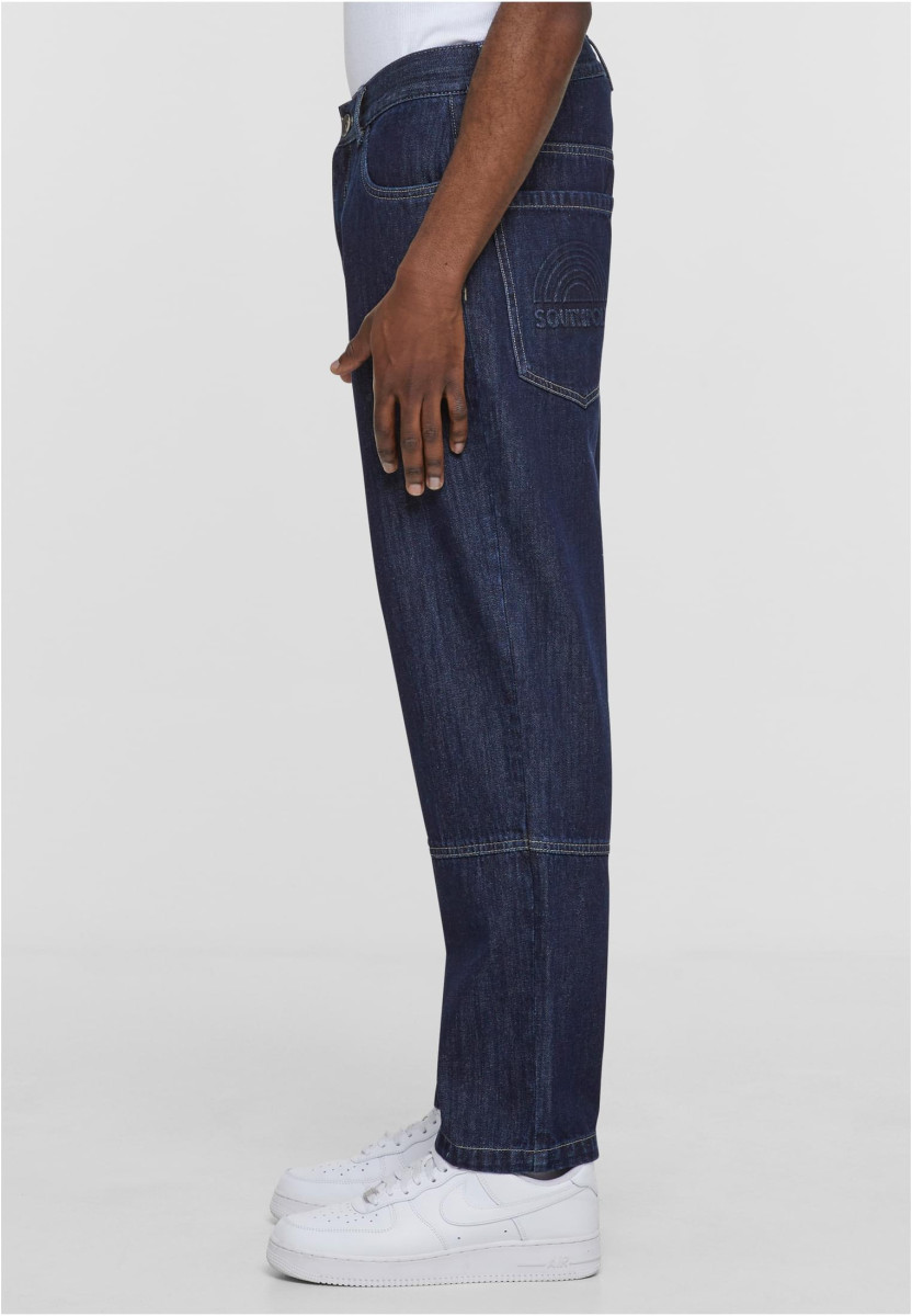 Southpole Heat Embossed Denim Pants