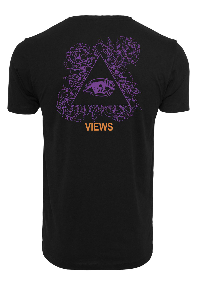 Purple Views Tee