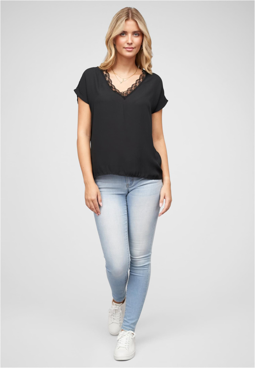 V-Neck Chiffon Blusen Shirt