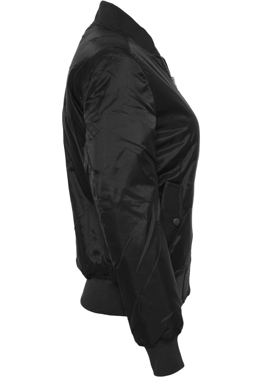 Ladies Basic Bomber Jacket