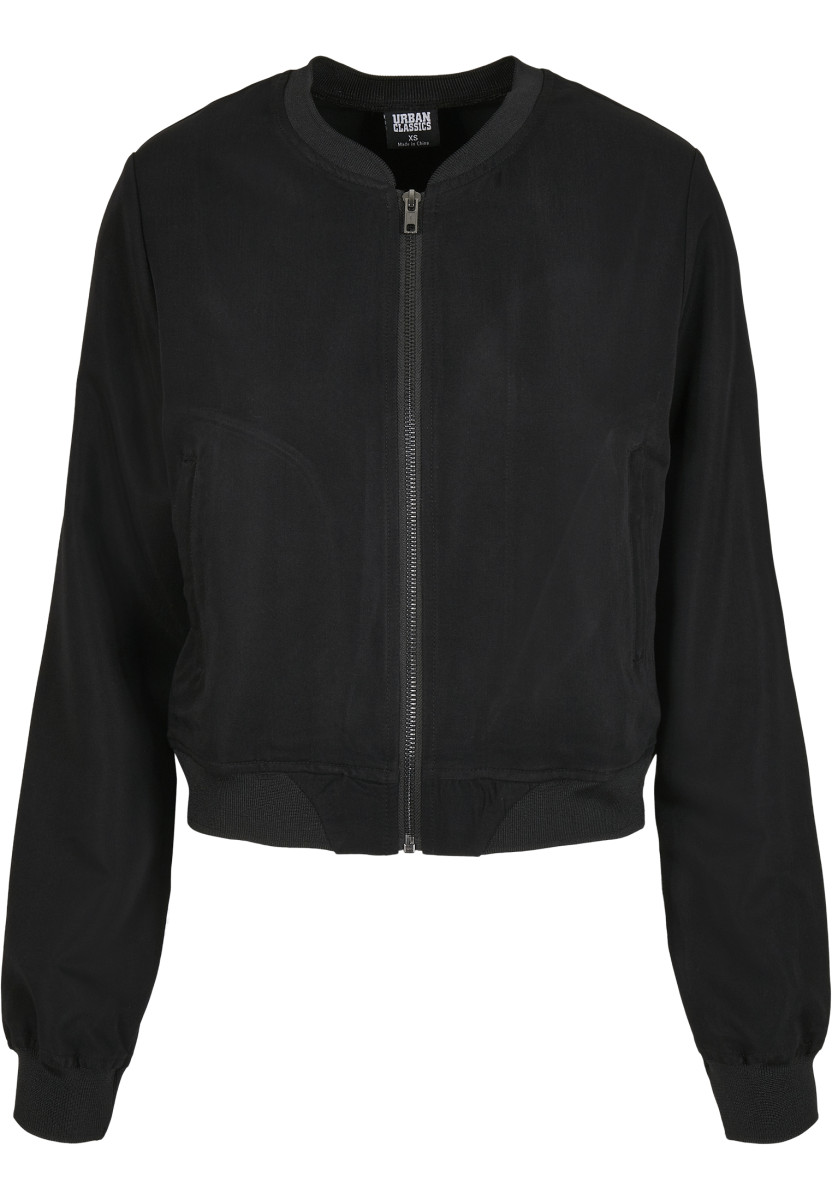 Ladies Viscose Twill Blouson