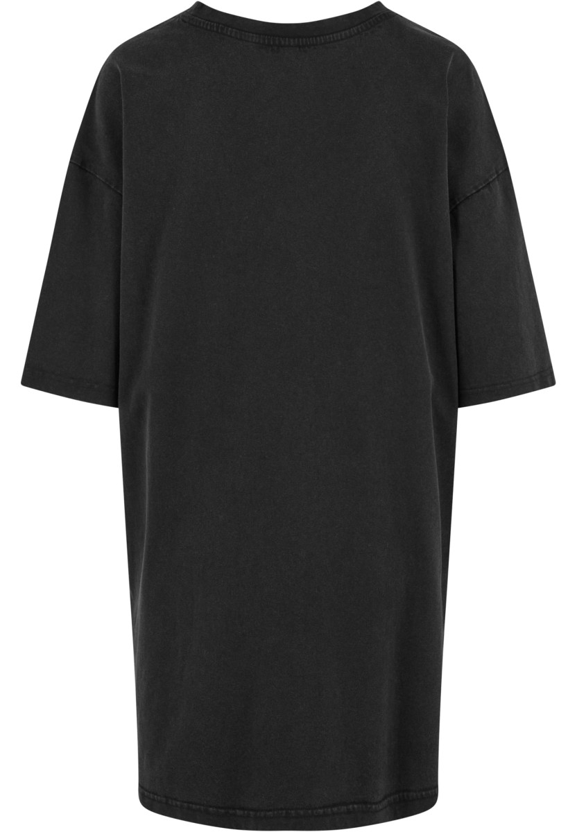 Ladies METAMORPHOSE V.8 Acid Washed Heavy Oversized Tee