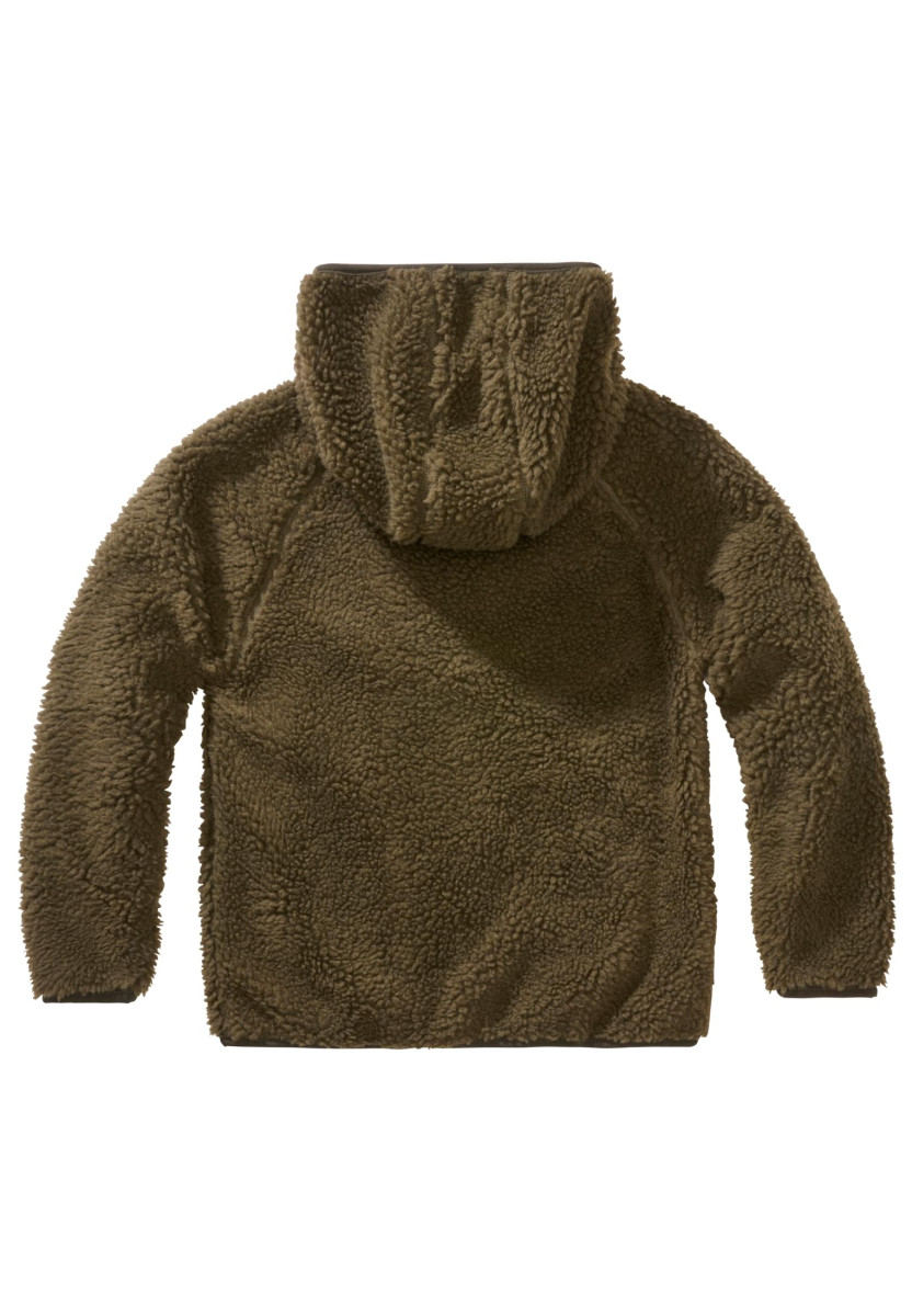 Kids Teddyfleecejacket Hood