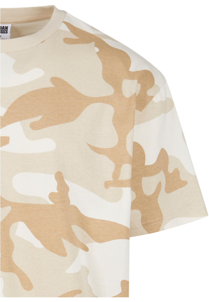 Oversized Simple Camo Tee