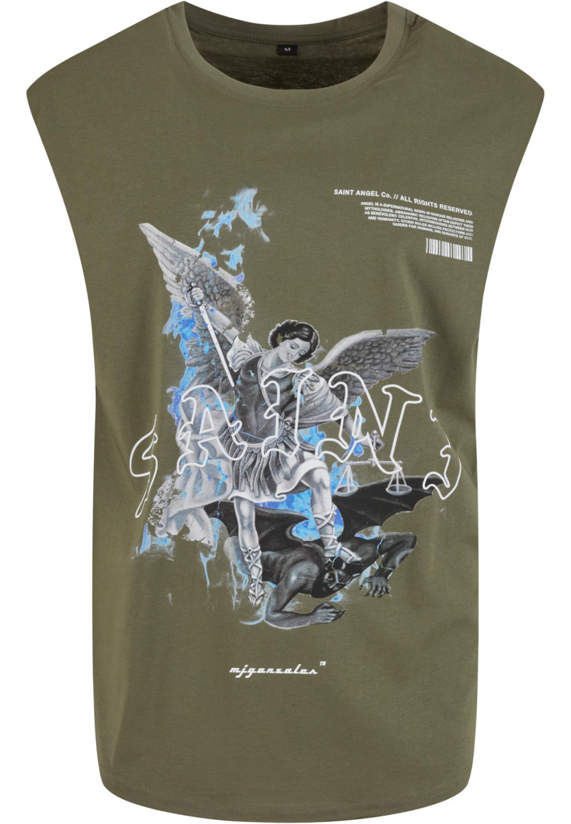 SAINT V.1 x Sleeveless Tee