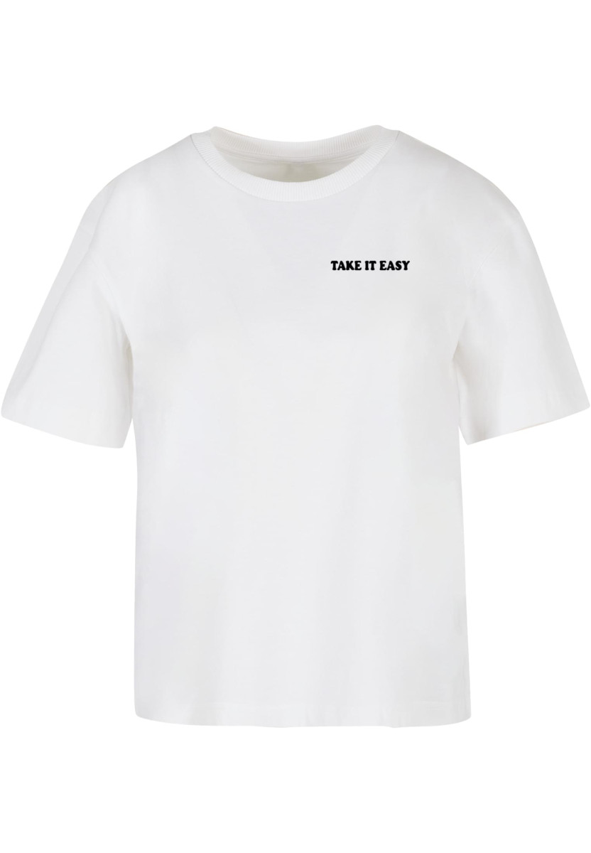 Take It Easy Flowers Tee