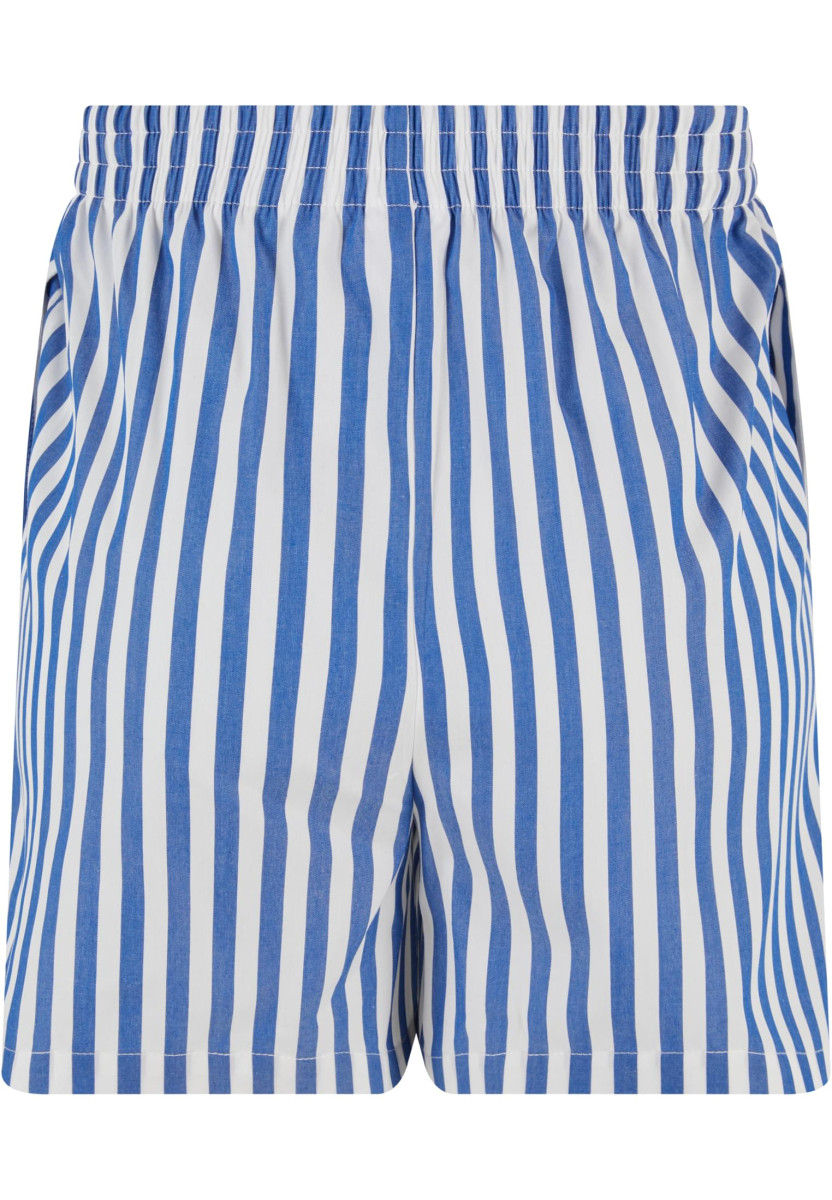 Ladies Striped Shorts