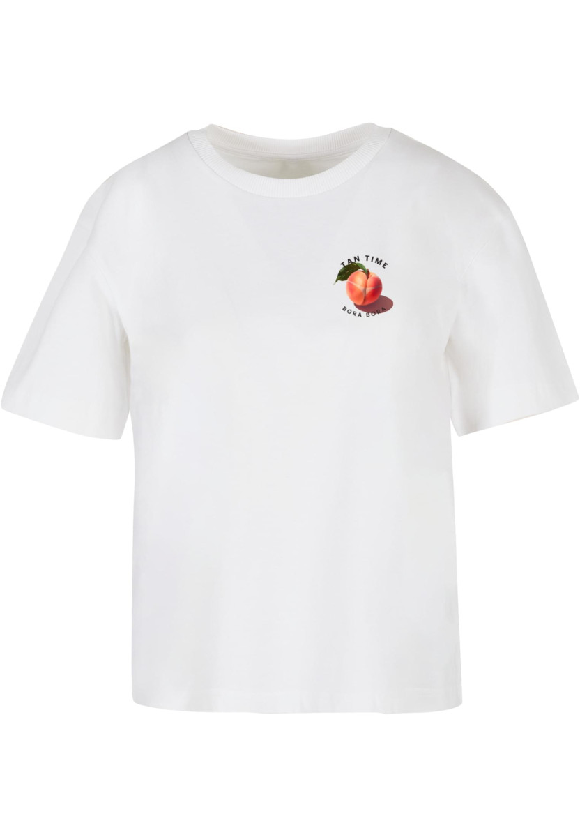 Ladies Tan Time Tee