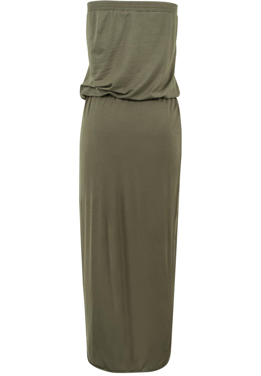 Ladies Viscose Bandeau Dress