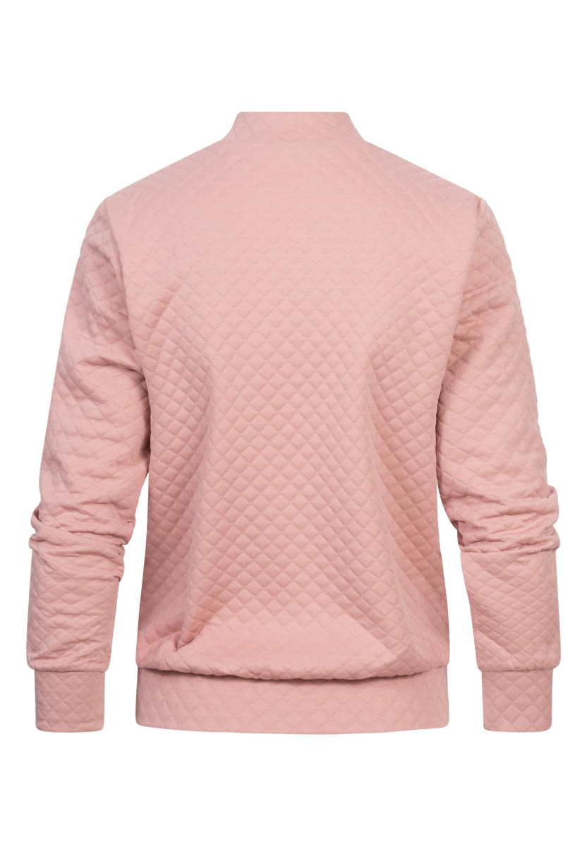 Blouson with Diamond Stitch