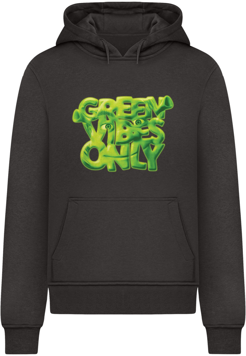 Shrek Green Vibes Only Hoodie