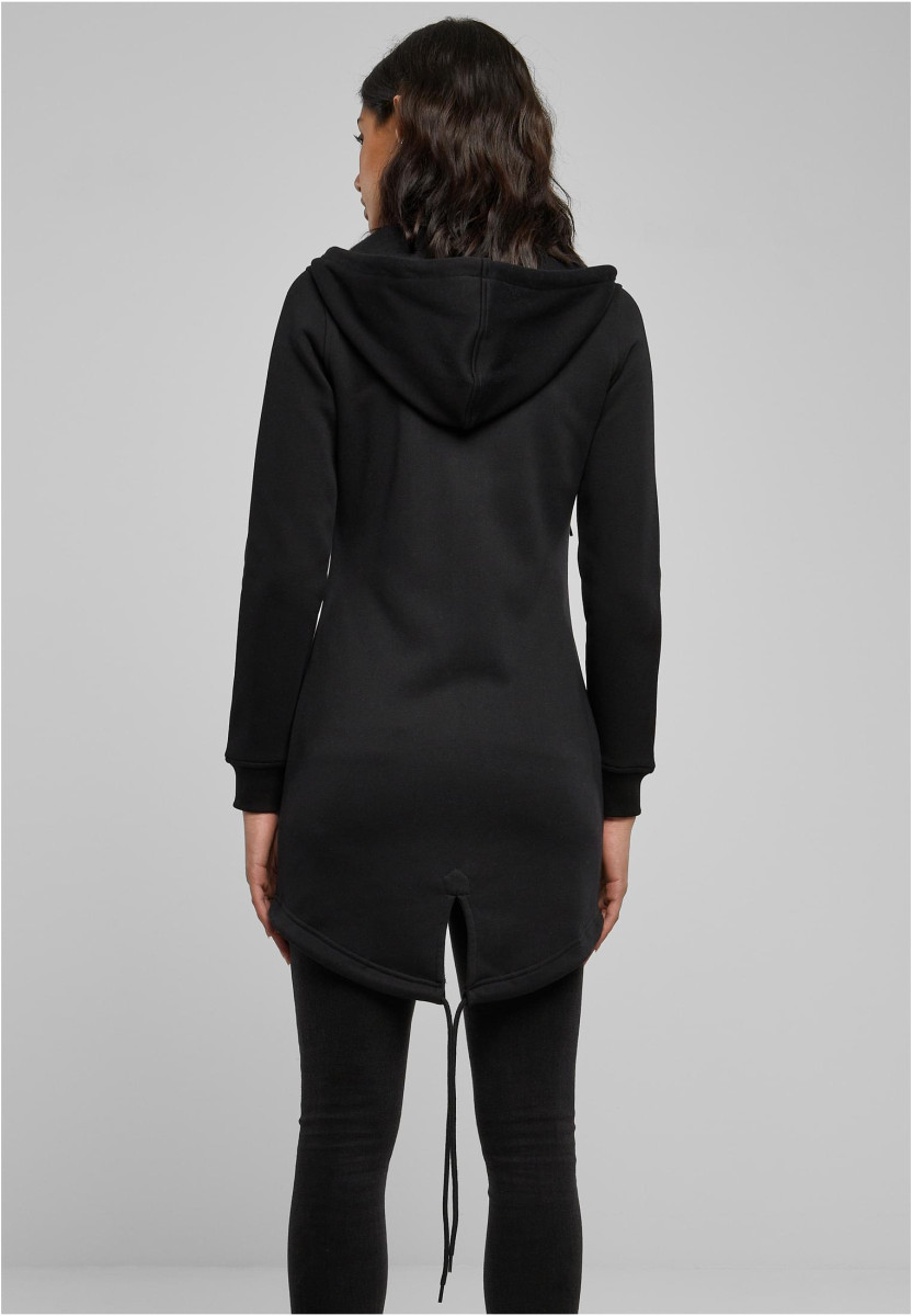 Ladies Sweat Parka