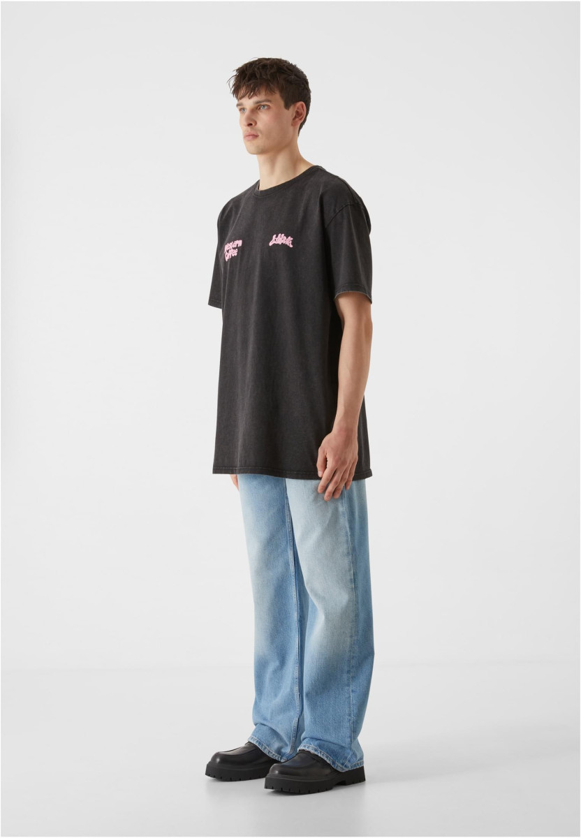 Lost Youth Acid Tee - Western Coffee