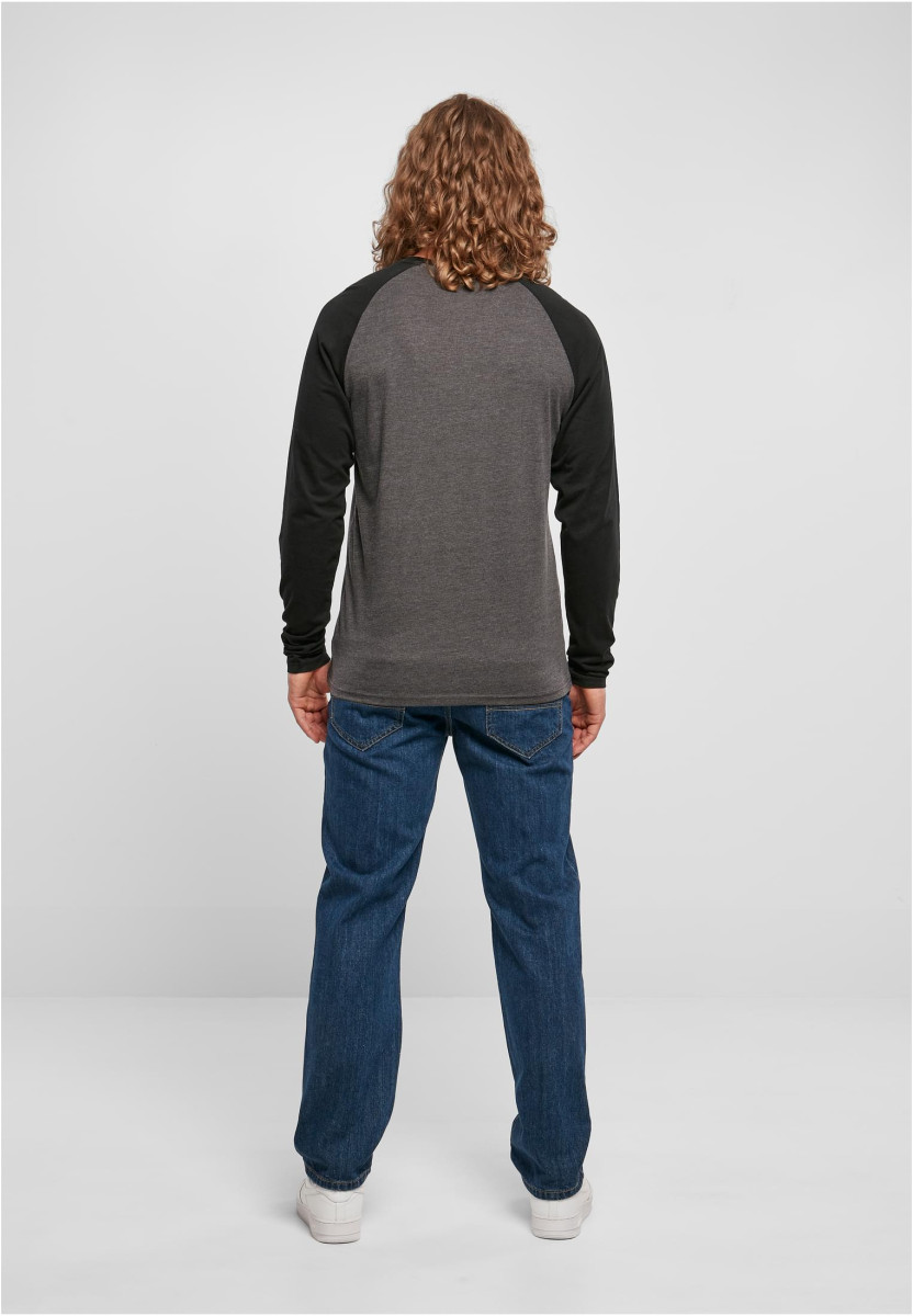 Contrast Raglan Longsleeve