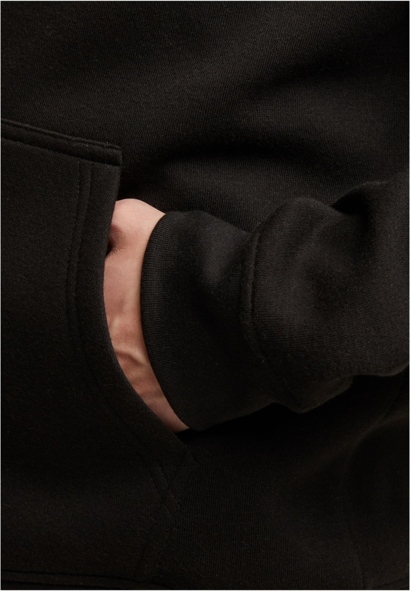Basic Essential Zip Hoody