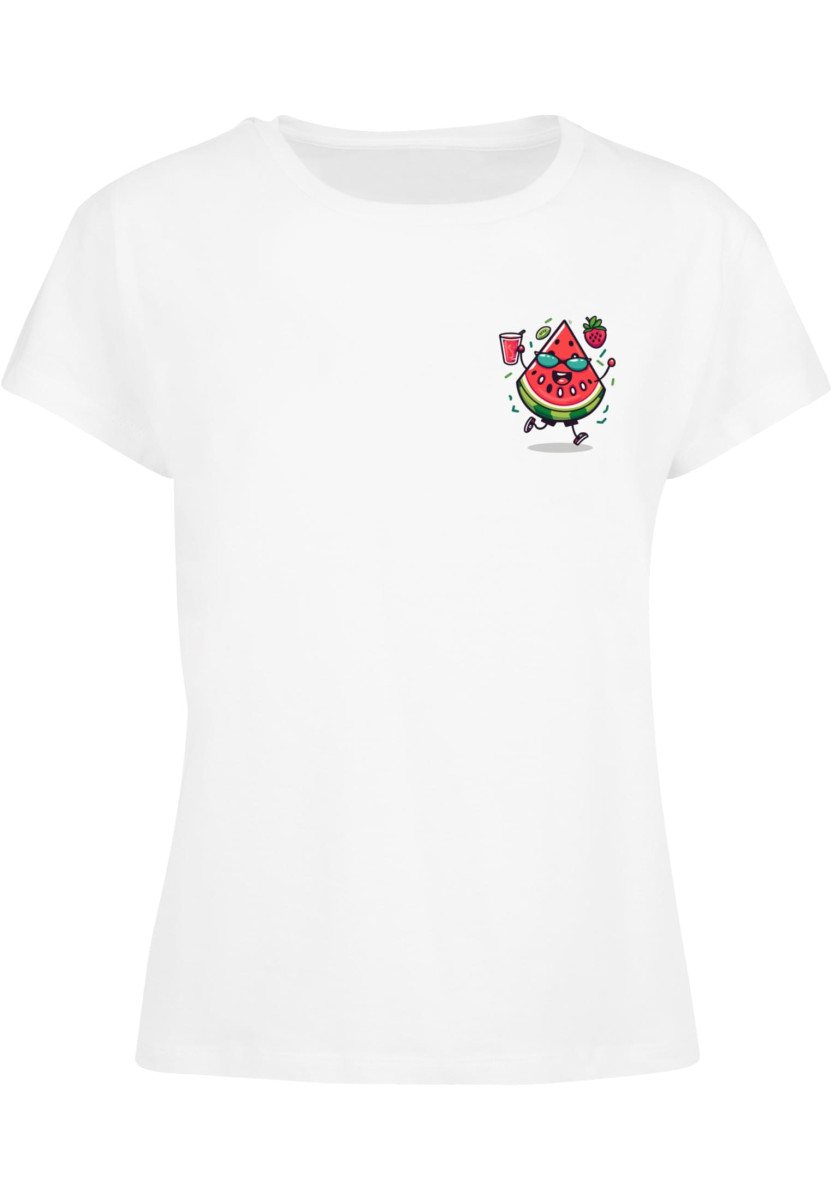 Ladies Watermelon Vibe Tee