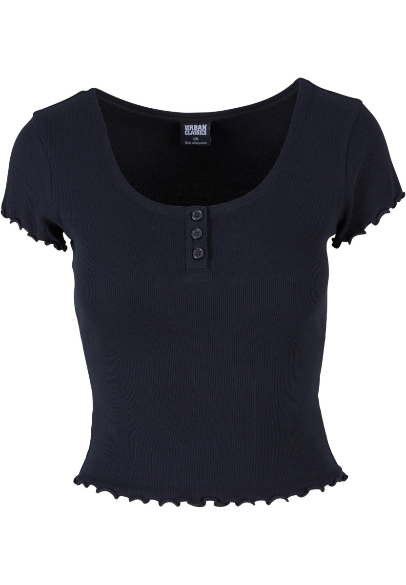 Ladies Rib Babylock Tee