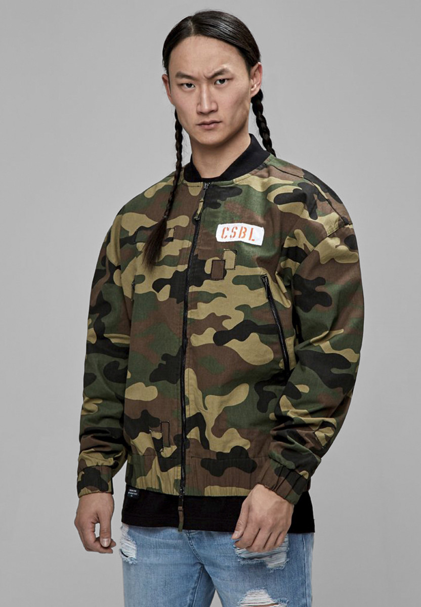 CSBL Patched Loose Flight Jacket