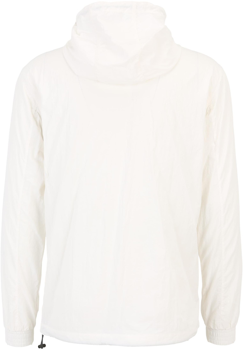 Crinkle Nylon Pull Over Jacket