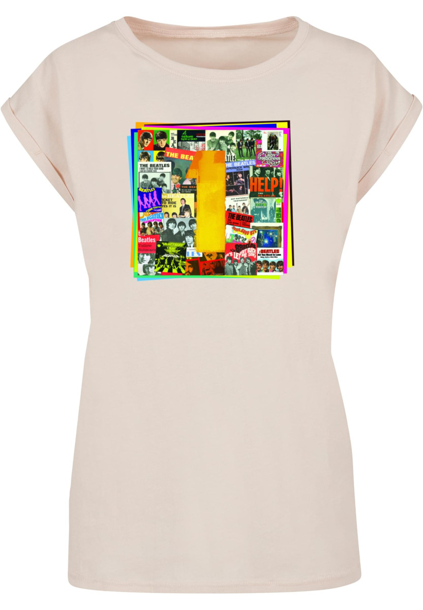 Ladies Beatles - Album One Color T-Shirt