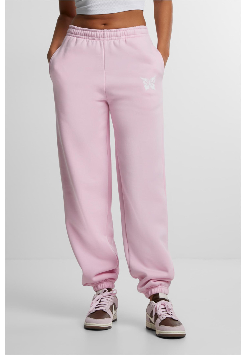 Karma Butterfly Ladies Fluffy Sweatpants