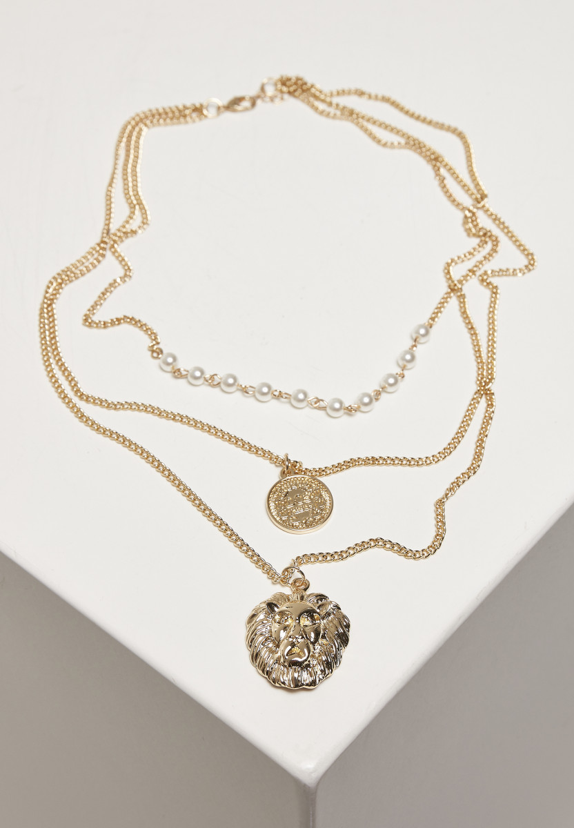 Lion Layering Necklace