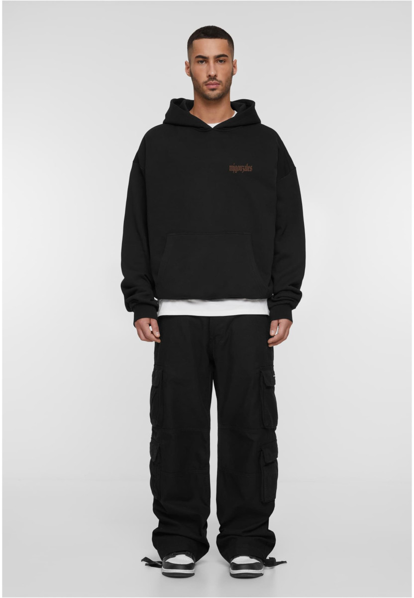 MJG Heavy Oversized Hoody - Art is Revolution