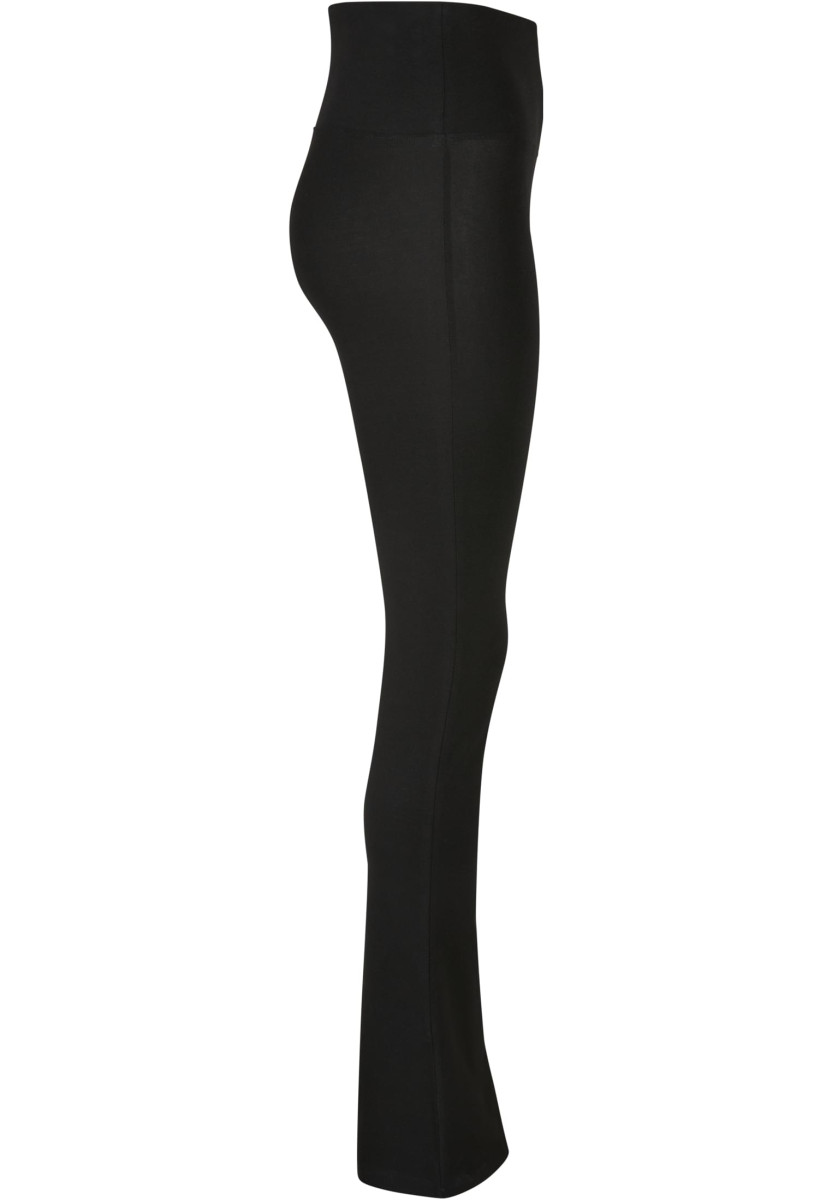 Ladies Organic Stretch Jersey Bootcut Leggings