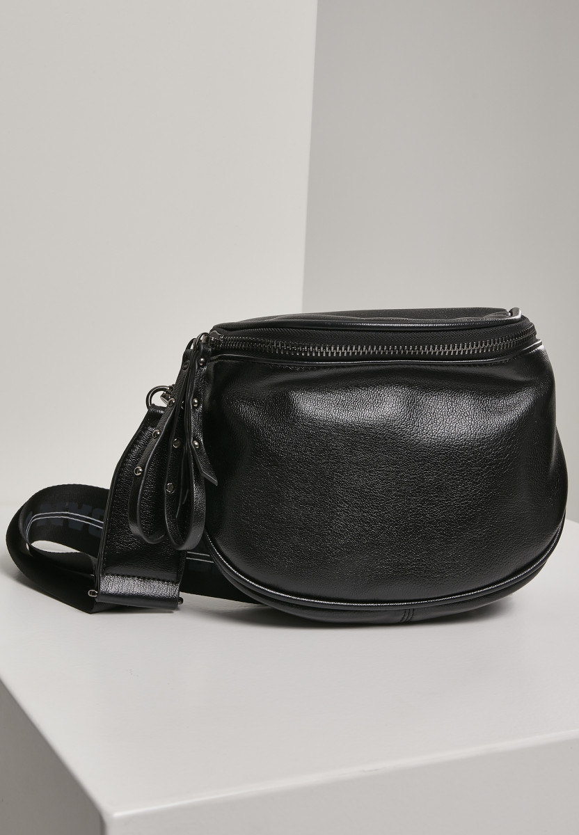 Synthetic Leather Crossover Bag