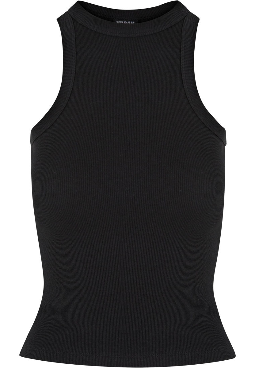 Ladies Racer Back Rib Top