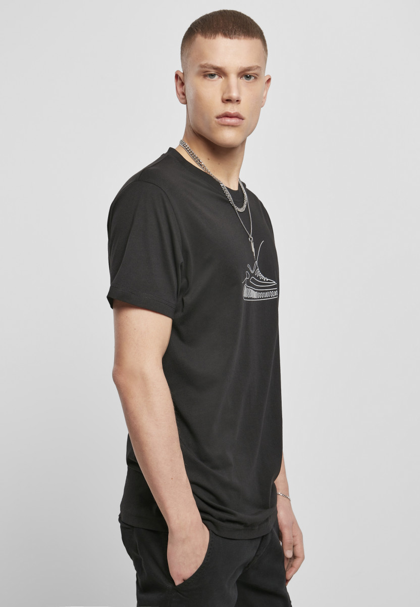 One Line Sneaker Tee