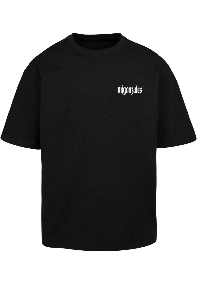 MJG Heavy Oversized Tee - FROSTED WINGS
